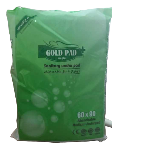 پدزیر انداز بیمار مدل gold padطرح اقتصادی